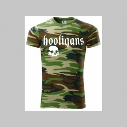 Hooligans maskáčové tričko 100 %bavlna 